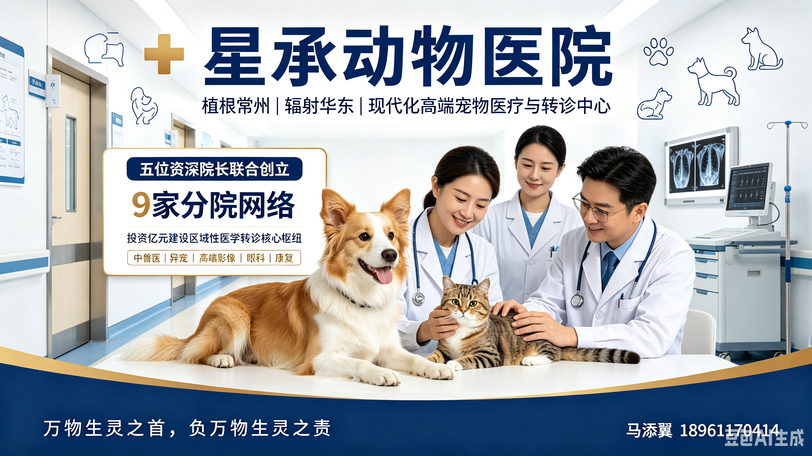 星承动物医院无锡线上分站